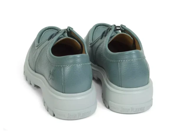Men's^Fluevog Shoes Jueves | Casual Leather Shoe Teal