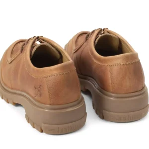 Women's^Fluevog Shoes Jueves | Casual Leather Shoe Brown