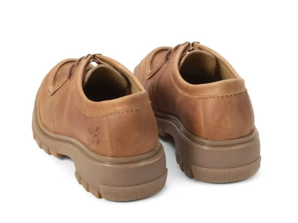 Women's^Fluevog Shoes Jueves | Casual Leather Shoe Brown