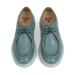 Men's^Fluevog Shoes Jueves | Casual Leather Shoe Teal