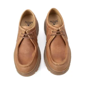 Women's^Fluevog Shoes Jueves | Casual Leather Shoe Brown