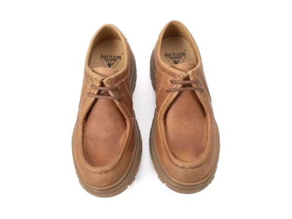 Women's^Fluevog Shoes Jueves | Casual Leather Shoe Brown