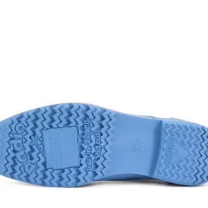 Men's^Fluevog Shoes Kenn | Contrast Derby Shoe Blue