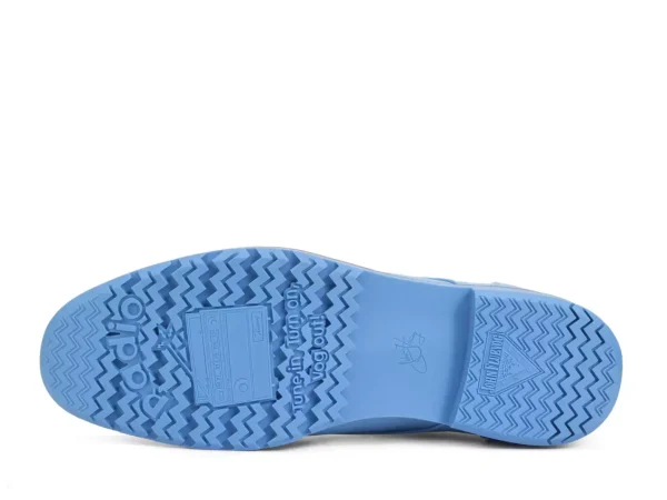 Men's^Fluevog Shoes Kenn | Contrast Derby Shoe Blue
