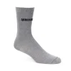 Accessories^Fluevog Shoes Kermit Vog Socks | Solid-Coloured Lurex Sock Silver/Black