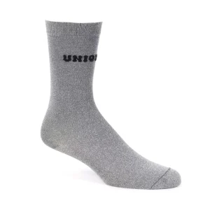 Accessories^Fluevog Shoes Kermit Vog Socks | Solid-Coloured Lurex Sock Silver/Black
