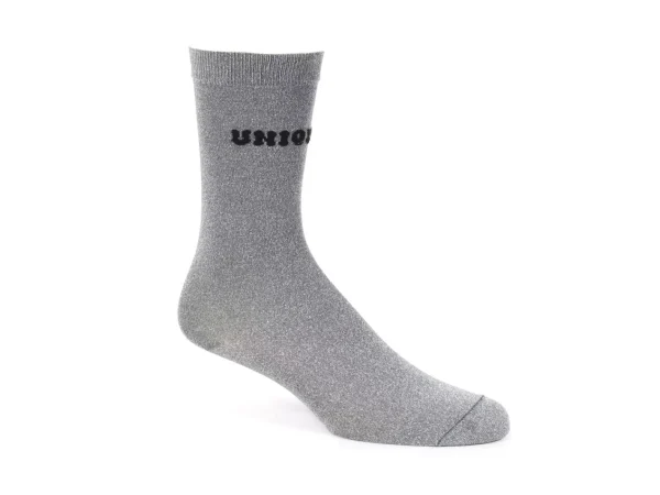 Accessories^Fluevog Shoes Kermit Vog Socks | Solid-Coloured Lurex Sock Silver/Black