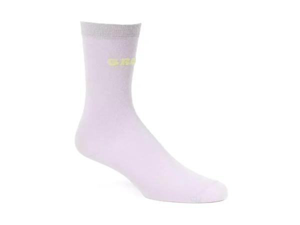 Accessories^Fluevog Shoes Kermit Vog Socks | Solid-Coloured Lurex Sock Purple/Green