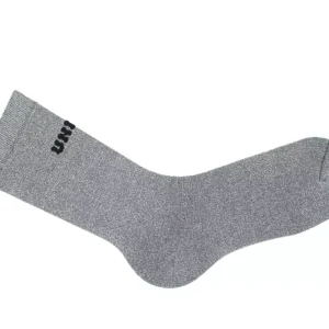 Accessories^Fluevog Shoes Kermit Vog Socks | Solid-Coloured Lurex Sock Silver/Black