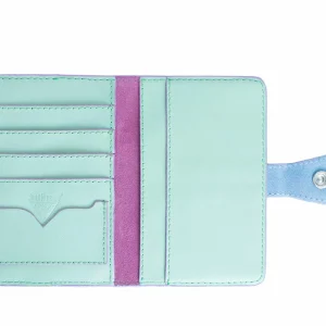 Accessories^Fluevog Shoes Kiki Wallet | Leather Passport Wallet Pastel Multi