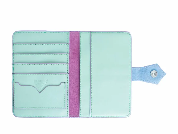 Accessories^Fluevog Shoes Kiki Wallet | Leather Passport Wallet Pastel Multi