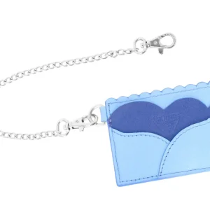 Accessories^Fluevog Shoes Kip | Cardholder With Removable Chain Blue