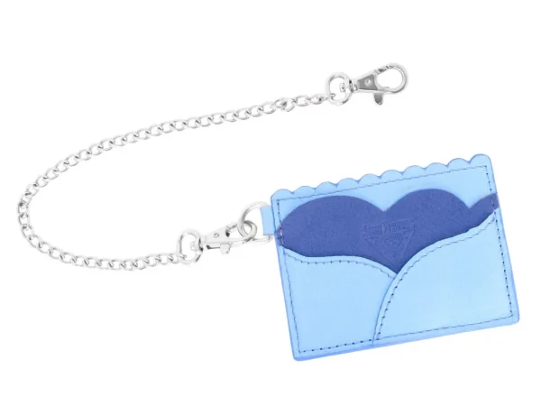 Accessories^Fluevog Shoes Kip | Cardholder With Removable Chain Blue