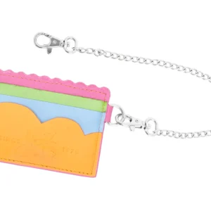 Accessories^Fluevog Shoes Kip | Cardholder With Removable Chain Multi