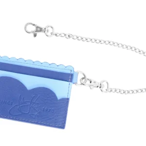 Accessories^Fluevog Shoes Kip | Cardholder With Removable Chain Blue