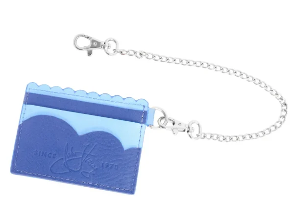 Accessories^Fluevog Shoes Kip | Cardholder With Removable Chain Blue