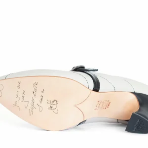 Women's^Fluevog Shoes Kit | Minimalistic Padded Pump Beige Quilted