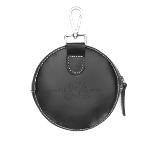 Accessories^Fluevog Shoes Kitty | Round Clip-On Pouch Black