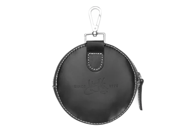 Women's^Fluevog Shoes Kitty | Round Clip-On Pouch Black
