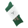 Accessories^Fluevog Shoes Large Monogram Vog Socks | Jf Monogram Sock Green