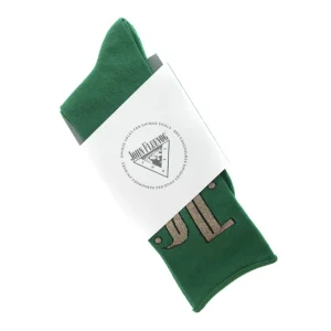 Accessories^Fluevog Shoes Large Monogram Vog Socks | Jf Monogram Sock Green