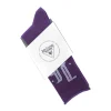 Accessories^Fluevog Shoes Large Monogram Vog Socks | Jf Monogram Sock Purple
