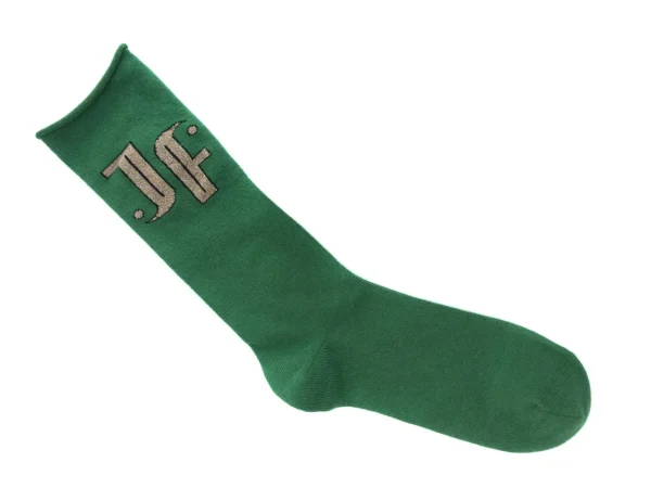 Accessories^Fluevog Shoes Large Monogram Vog Socks | Jf Monogram Sock Green