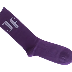 Accessories^Fluevog Shoes Large Monogram Vog Socks | Jf Monogram Sock Purple