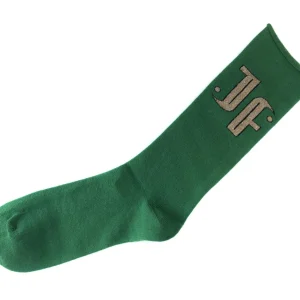 Accessories^Fluevog Shoes Large Monogram Vog Socks | Jf Monogram Sock Green