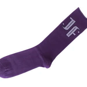 Accessories^Fluevog Shoes Large Monogram Vog Socks | Jf Monogram Sock Purple