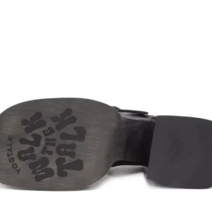 Women's^Fluevog Shoes Laurie | Platform Mary Jane Black Satin