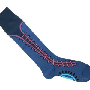 Accessories^Fluevog Shoes Lover Vog Socks | Lover Boot Sock Blue