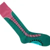 Accessories^Fluevog Shoes Lover Vog Socks | Lover Boot Sock Teal