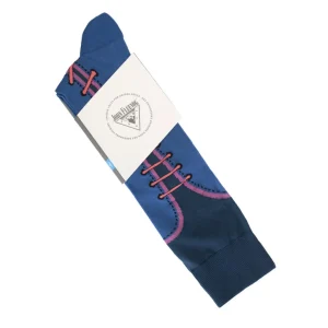 Accessories^Fluevog Shoes Lover Vog Socks | Lover Boot Sock Blue