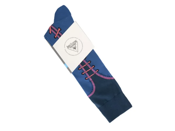 Accessories^Fluevog Shoes Lover Vog Socks | Lover Boot Sock Blue