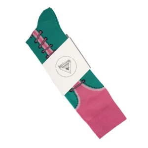 Accessories^Fluevog Shoes Lover Vog Socks | Lover Boot Sock Teal