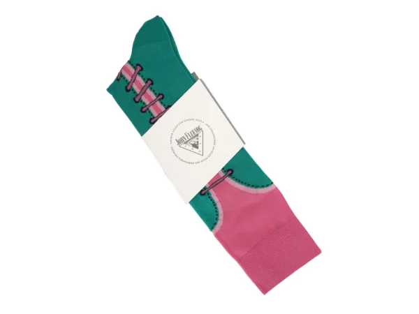 Accessories^Fluevog Shoes Lover Vog Socks | Lover Boot Sock Teal