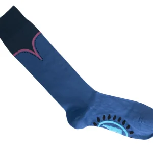 Accessories^Fluevog Shoes Lover Vog Socks | Lover Boot Sock Blue