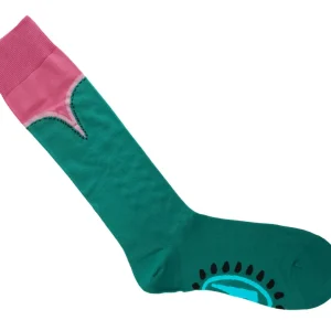 Accessories^Fluevog Shoes Lover Vog Socks | Lover Boot Sock Teal