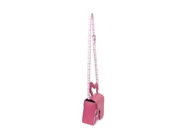 Men's^Fluevog Shoes Luciana | Puffy Padded Handbag Pink