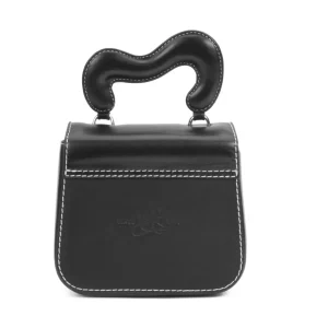 Accessories^Fluevog Shoes Luciana | Puffy Padded Handbag Black/White