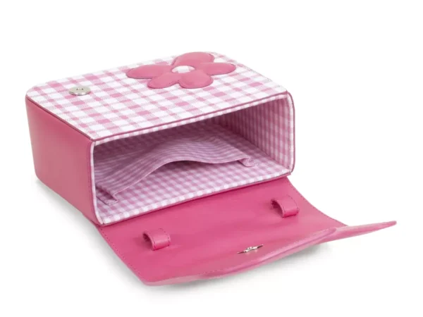 Men's^Fluevog Shoes Luciana | Puffy Padded Handbag Pink