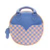 Accessories^Fluevog Shoes Lucy | Round Leather Bag Blue/Orange