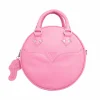 Accessories^Fluevog Shoes Lucy | Round Leather Bag Pink