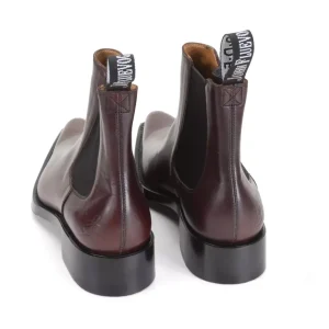 Men's^Fluevog Shoes Lyngenfjord | Pointed Toe Chelsea Boot Brown