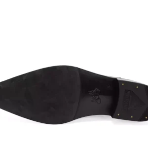 Men's^Fluevog Shoes Lyngenfjord | Pointed Toe Chelsea Boot Brown