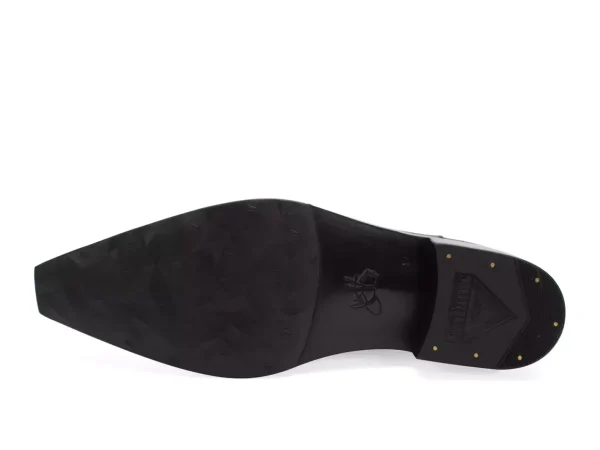 Men's^Fluevog Shoes Lyngenfjord | Pointed Toe Chelsea Boot Brown