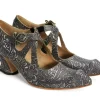Women's^Fluevog Shoes Maddalena | Elegant Heel With Strap Baroque