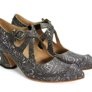 Women's^Fluevog Shoes Maddalena | Elegant Heel With Strap Baroque