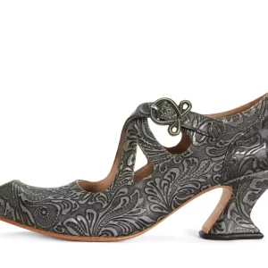 Women's^Fluevog Shoes Maddalena | Elegant Heel With Strap Baroque